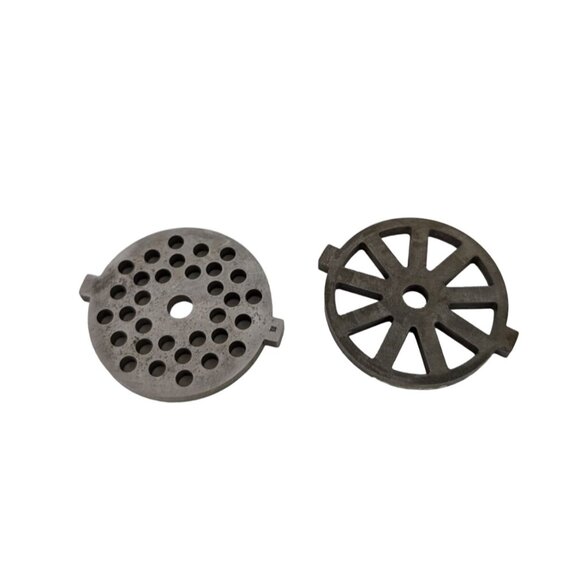 Oster Regency Kitchen Center Replacement Part Grinder Fine Coarse Grinding Discs - Picture 1 of 5
